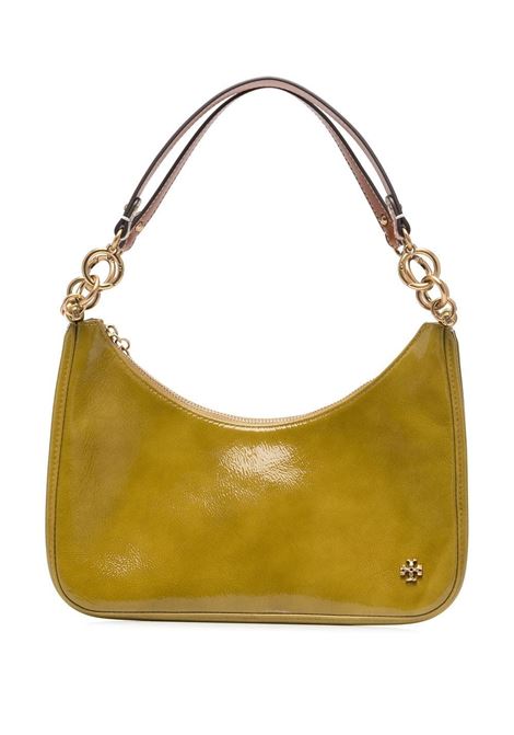 Borsa a mano Mercer Crescent 151 in verde - donna TORY BURCH | 84994320